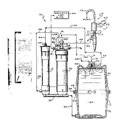 A single figure which represents the drawing illustrating the invention.